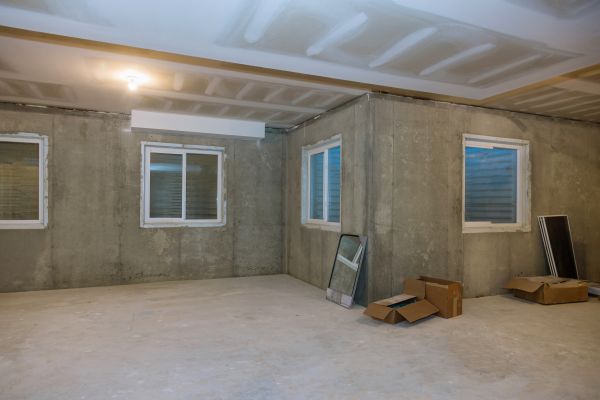 Backyard Concrete Resurfacing