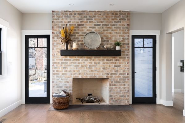 Fireplace Brick Restoration - Fireplace Brick Restoration Utah County, Utah