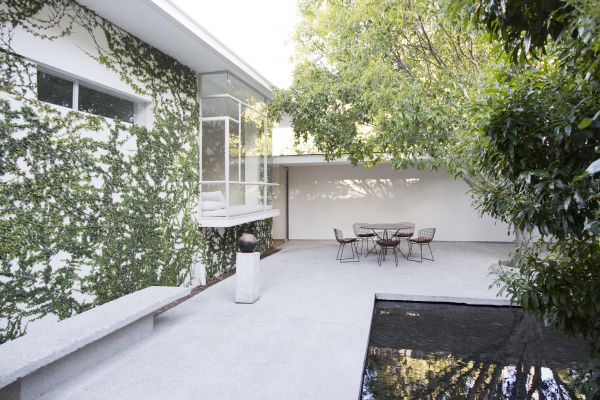Courtyard Concrete Resurfacing