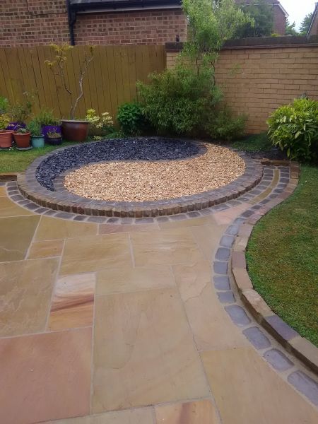 Sandstone Patio Installation - Sandstone Patio Installation Port Orchard, Washington