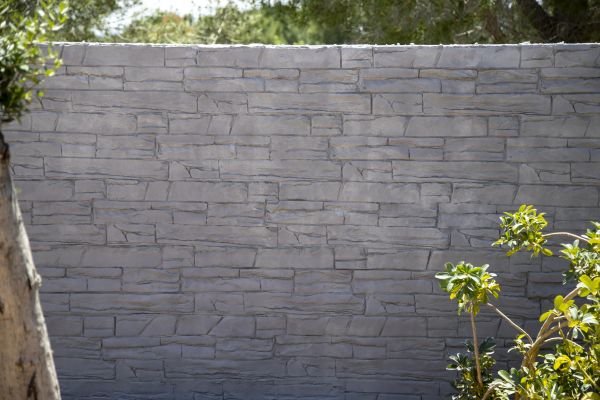 Imprinted Wall Installation