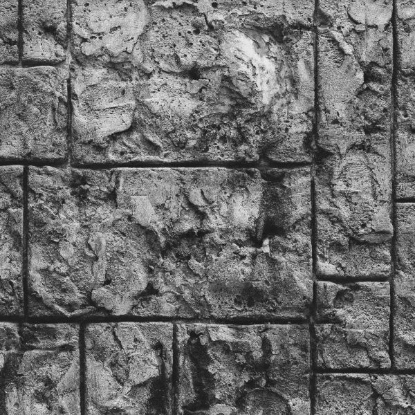 Stamped Concrete Wall Building