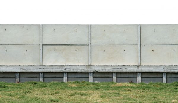 Cement Fence Installation