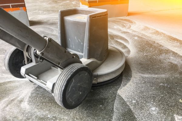 Concrete Paint Removal Service
