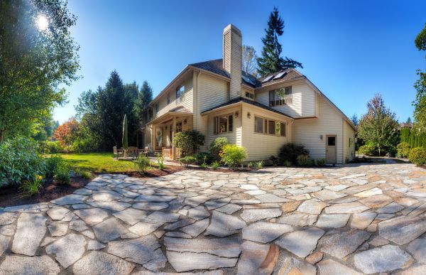 Flagstone Patio Design - Flagstone Patio Design Bucks County, Pennsylvania