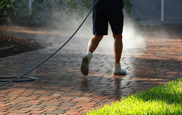 Driveway Paver Cleaning - Driveway Paver Cleaning Denton, Texas