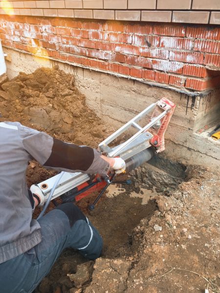 Foundation Coring - Foundation Coring Spokane, Washington