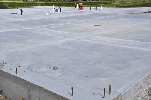 Concrete Pad Building