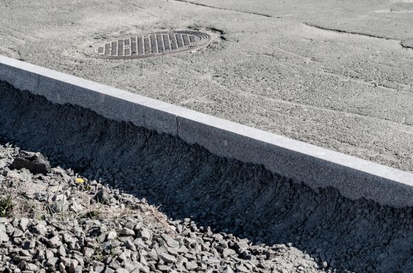 Driveway Curbing Repair