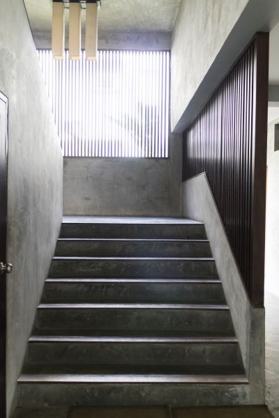Cement Step Construction