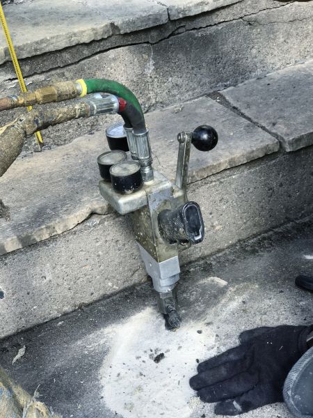 Cement Lifting, Cement Lifting, Oregon