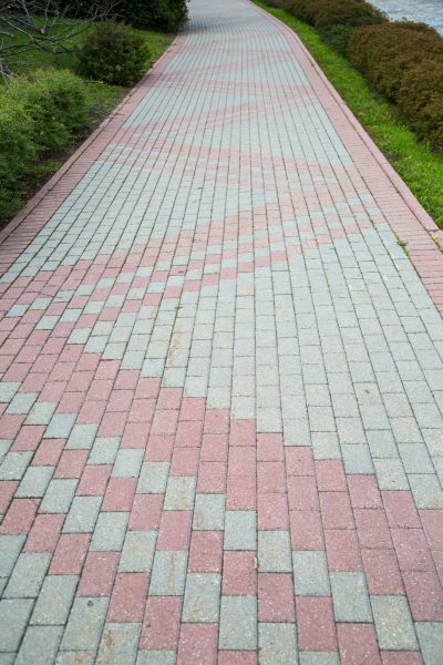 Sidewalk Paver Repair