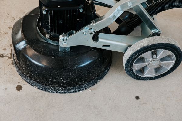 Concrete Patio Polishing