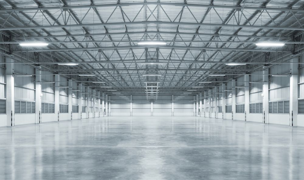 Polished Concrete Slab Installation