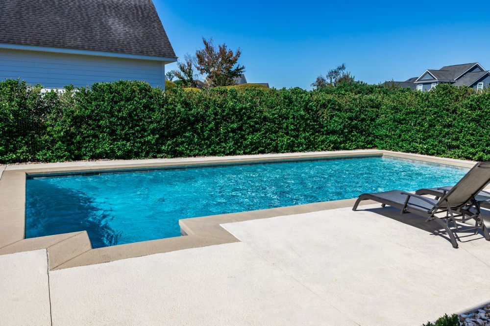 Concrete Pool Deck Slab Installation