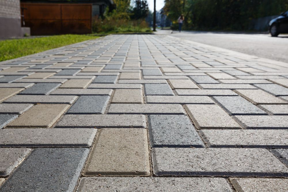 Faded Pavers Repair