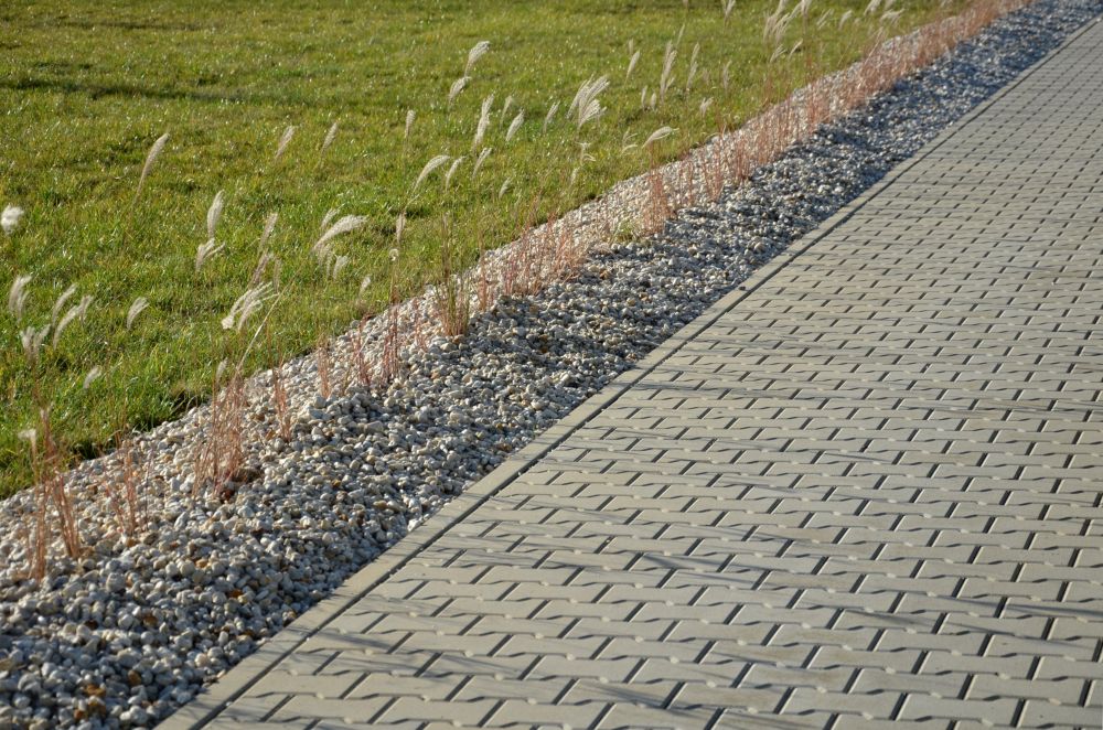 Interlocking Sidewalk Installation