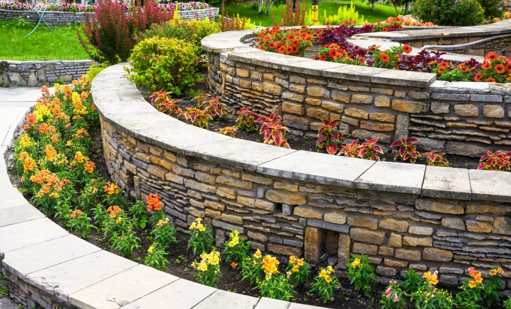 Landscape Retaining Wall Construction - Landscape Retaining Wall Construction Estes Park, Colorado
